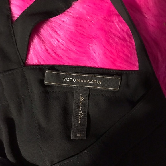 BCBGMAXAZRIA strappy Jada cut out blouse - Picture 11 of 11